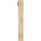 Ekena Millwork Funston Slat Rough Sawn Bracket w/ Offset Brace, Douglas Fir, 6"W x 48"D x 48"H BKT0604X48X48FST06RDF - alternate 4